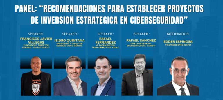 Recomendaciones para establecer proyectos de Inversión estratégica en Ciberseguridad