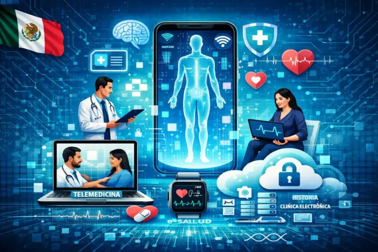 El diario Oficial de la Federación publicó el Decreto por el que se reforman, adicionan y derogan diversas disposiciones de la Ley General de Salud. Entre otras cosas, la reforma fija un marco normativo para la Salud Digital. Informe de Jaime Sanchez Ramirez