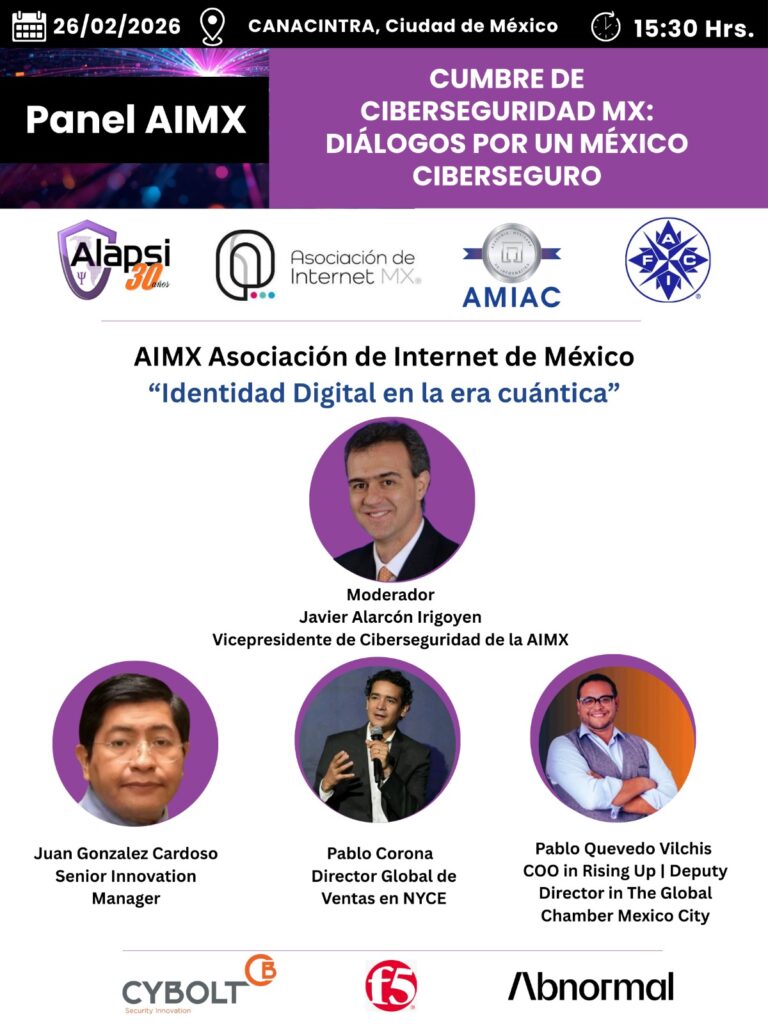 CUMBRE DE CIBERSEGURIDAD MX PANEL AIMX
