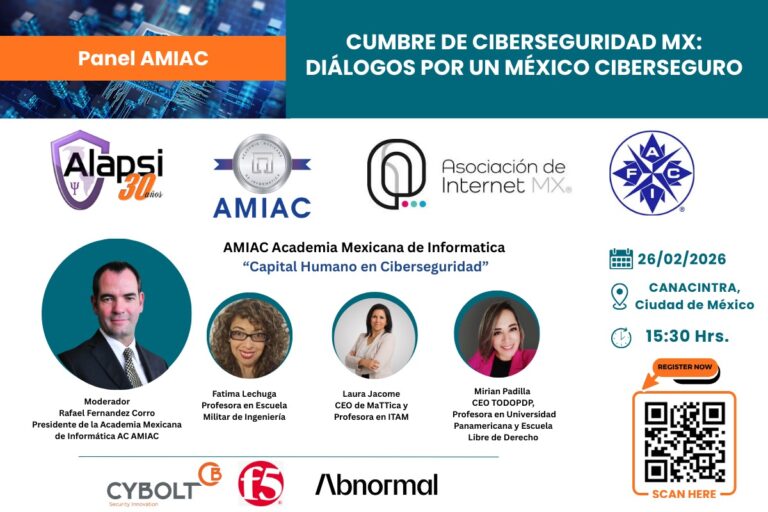 CUMBRE DE CIBERSEGURIDAD 2026