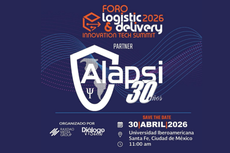 Alapsi en el FORO LOGISTIC & DELIVERY  innovation Tech Summit 2026