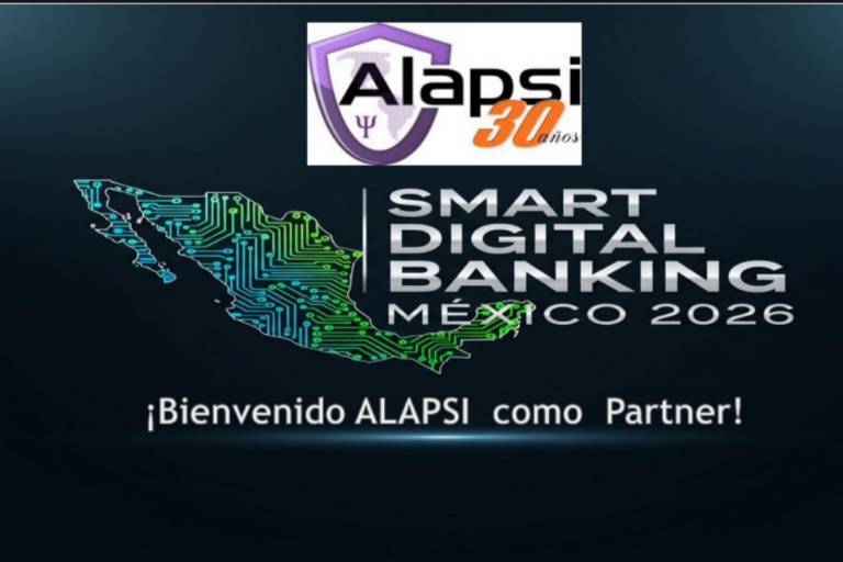 ALAPSI PRESENTE EN EL SMART DIGITAL BANKING MEXICO 2026