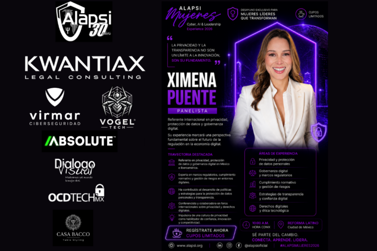 La arquitecta de la privacidad y la gobernanza digital en México.