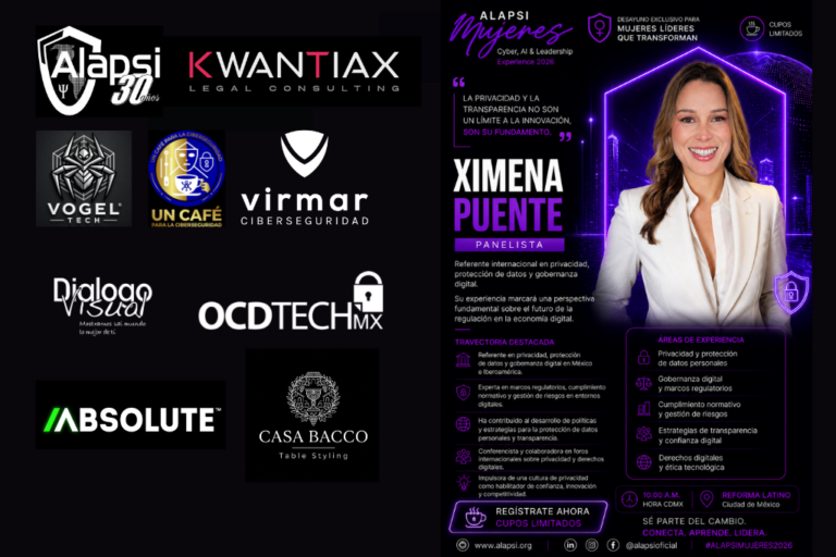 La arquitecta de la privacidad y la gobernanza digital en México.