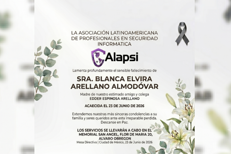 CONDOLENCIAS