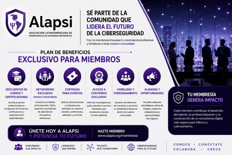 MEMBRESIA ALAPSI 2026
