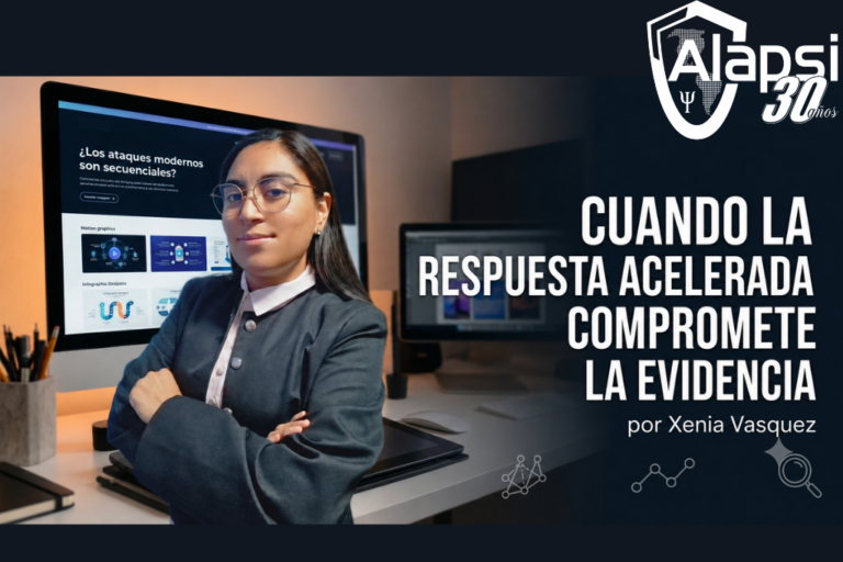 Cuando la respuesta acelerada compromete la evidencia.