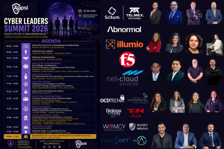 ALAPSI Cyber Leaders Summit 2026: Executive Convergence