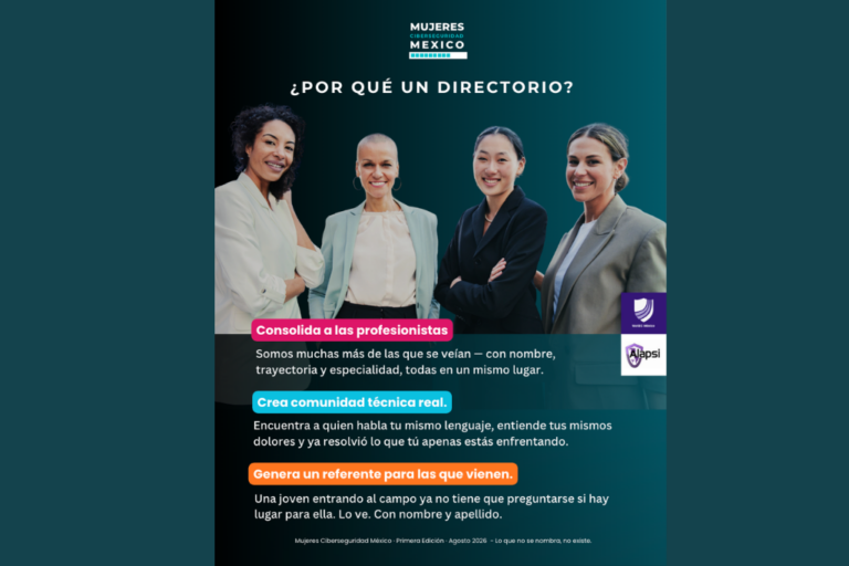 ¿Por qué un directorio de mujeres en #ciberseguridad? 💬 Un directorio es consolidar y dar visibilidad.