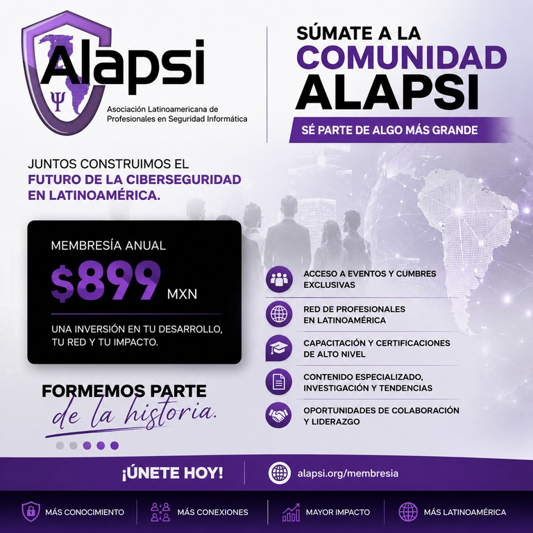 ¿Y si dejas de esperar el futuro de la ciberseguridad y ayudas a construirlo?