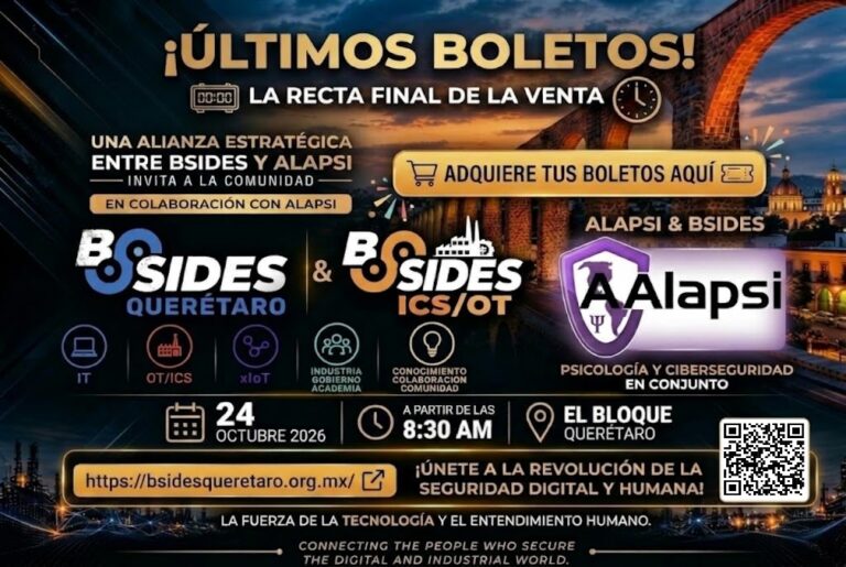 ¡Unimos fuerzas por una ciberseguridad con enfoque humano!